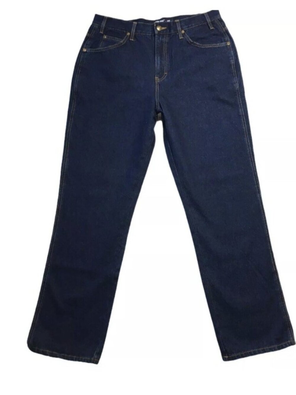 Mission Ridge Denim Jeans Straight Men’s 36x32 Authentic Rugged Workwear NWT